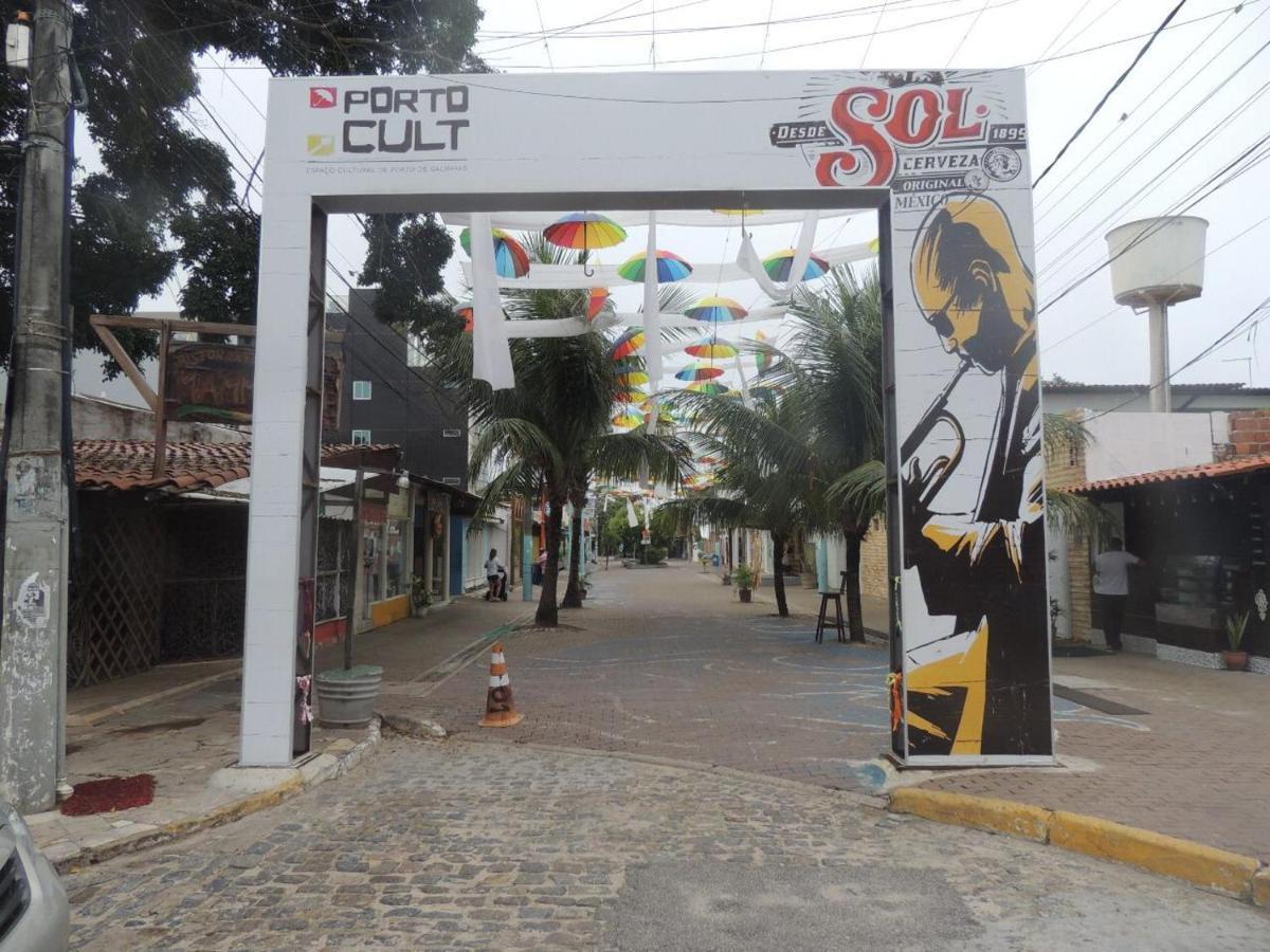 Suite 100M Da Praia De Pôrto das Galinhas Buitenkant foto